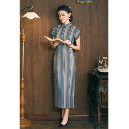 Blue Lane Cheongsam – Spring & Summer Style