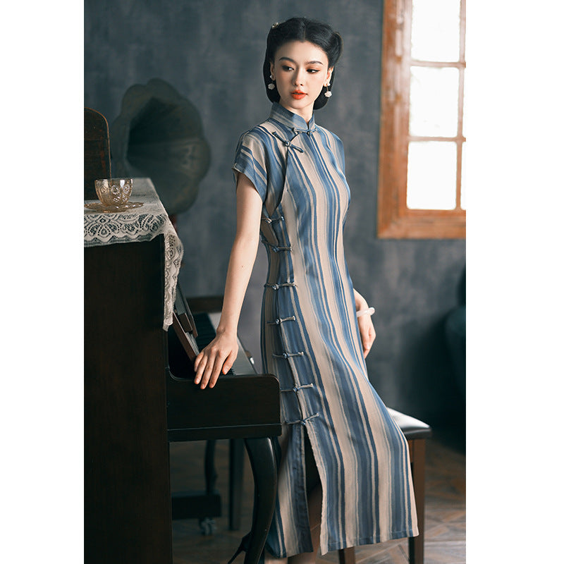 Blue Lane Cheongsam – Spring & Summer Style