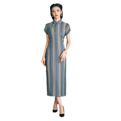 Blue Lane Cheongsam – Spring & Summer Style