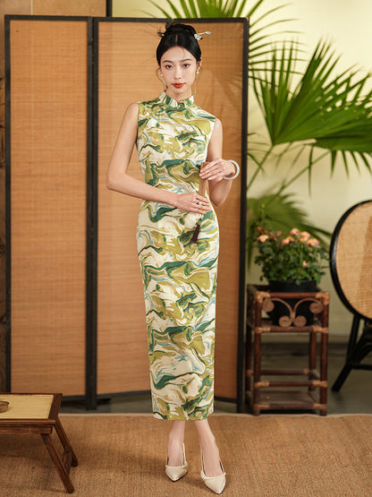 Painted Cheongsam – Spring & Summer Style