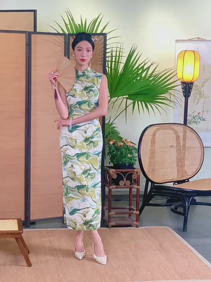 Painted Cheongsam – Spring & Summer Style